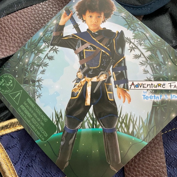 Samurai Jumpsuit - Picture 4 of 6